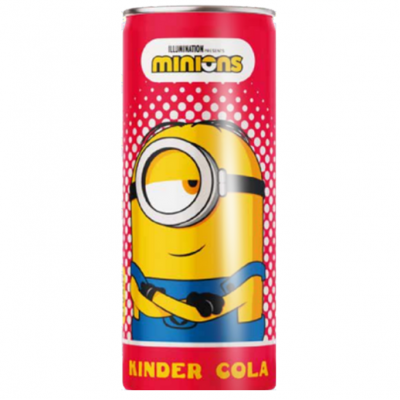 Газированный напиток Minions kinder cola 330мл