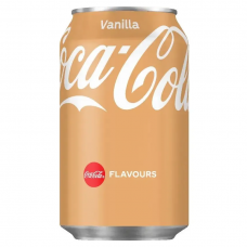 Газований напій Coca Cola ваніль 330мл