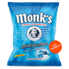 Льодяники Monks без цукру 60г