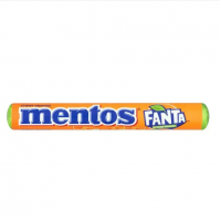 Цукерки жувальні Mentos Fanta 38г