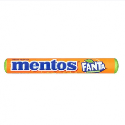 Цукерки жувальні Mentos Fanta 38г