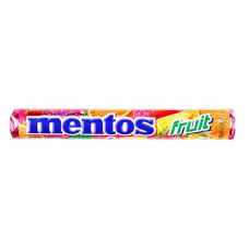 Цукерки жувальні Mentos fruit 38г