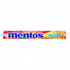 Конфеты жевательные Mentos fruit 38г