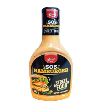 Соус для гамбургерів Kania Sos Hamburger 410г