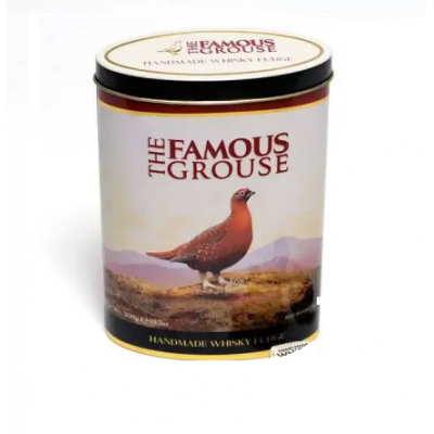 Цукерки ірис зі смаком віскі The Famous Grouse Fudge Tin 250г