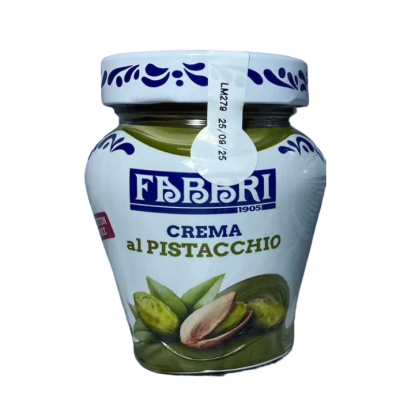 Фисташковая паста Fabbri 200г