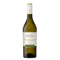 Вино Maison Casrel Sauvignon blanc біле напів сухе 0,750мл