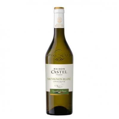 Вино Maison Casrel Sauvignon blanc біле напів сухе 0,750мл