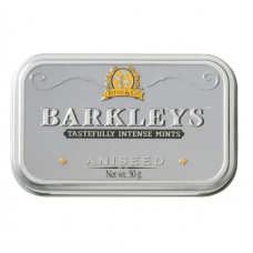 Льодяники Barkleys Aniseed зі смаком анісу 50г