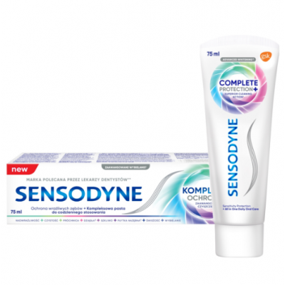 Зубна паста Sensodyne complere protecrion + 75мл