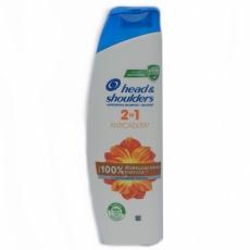 Шампунь для волосся проти випадіння head & shoulders 2в1 225 мл