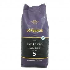 Кава в зернах Lofbergs Espresso 1 кг