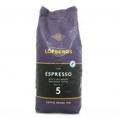 Кофе в зернах Lofbergs Espresso 1 кг