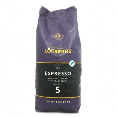 Кофе в зернах Lofbergs Espresso