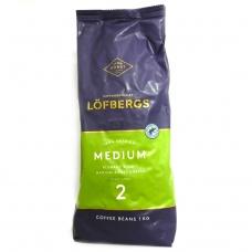 Кофе в зернах Lofbergs Medium 1 кг