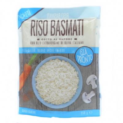 Рис басмати Novita basmati без глютена 250г