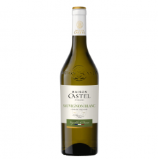 Вино Maison Casrel Sauvignon blanc біле напів сухе 0,750мл