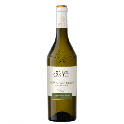 Вино Maison Casrel Sauvignon blanc біле напів сухе 0,750мл