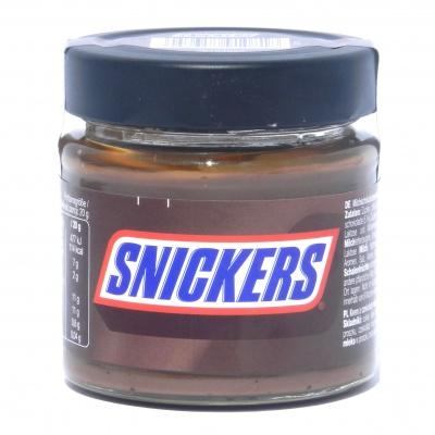 Шоколадная паста Snikers 200г