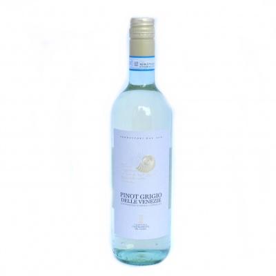 Вино біле Pinot Grigio DOC Cantina Castelnuovo del Garda 0,75л