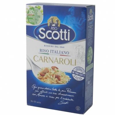 Рис Scotti Carnarolli 1кг