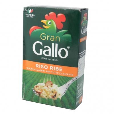 Рис Gallo riso ribe 1 кг