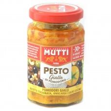 Соус Mutti Pesto Giallo  180г