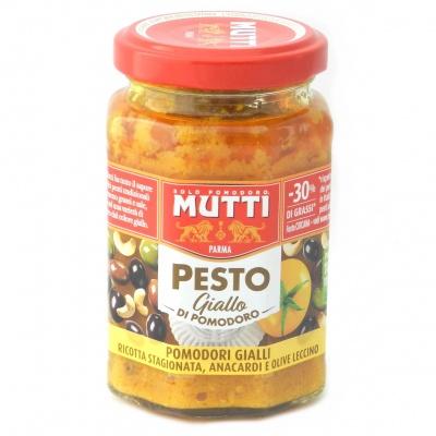 Соус Mutti Pesto Giallo 180г