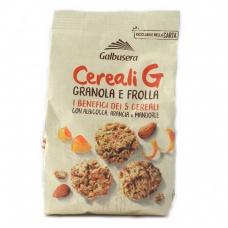 Печиво Galbusera CerealiG мигдаль гранола та цукати 300г