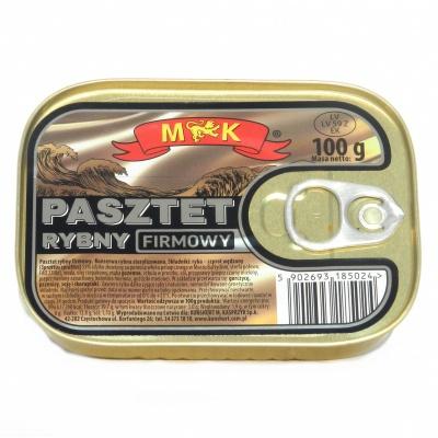 Паштет рыбный M&K 100г