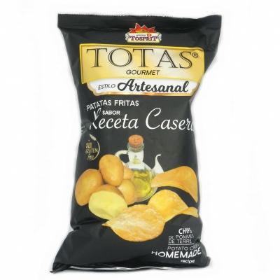 Чіпси картопляні Totas receta casera без глютену 130г