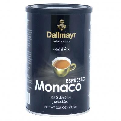 Кофе молотый Dallmayr Monaco Espresso 100% Arabika 200г