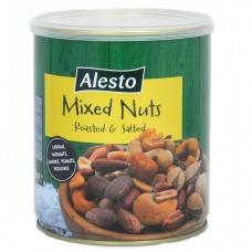 Суміш горіхів Alesto Mixed Nus ЖБ 340г