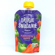 Дитяче пюре Dawtona Marchew Mango 100г