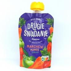 Дитяче пюре Dawtona Marchew Mango 100г