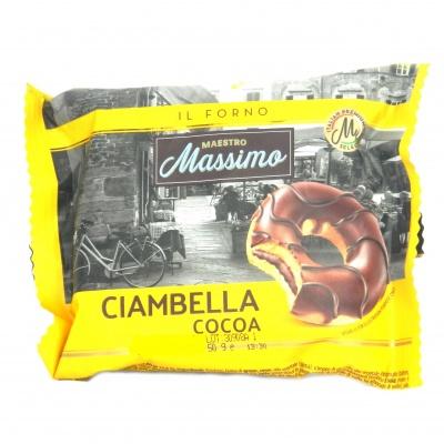 Тістечко Massimo Ciambella cocoa 50г