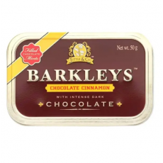 Льодяники Barkleys Aniseed зі смаком шоколаду 50г