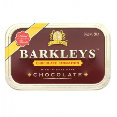 Леденцы Barkleys Aniseed со вкусом шоколада 50г