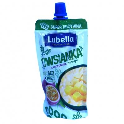 Овсянка детская маракуя манго Lubella 100г