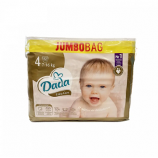 Підгузки Dada Extra Care GOLD (4) maxi 7-16 кг Jumbo Bag 82 шт