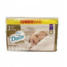 Підгузки Dada Extra Care GOLD (3) midi 4-9кг Jumbo Bag 96 шт