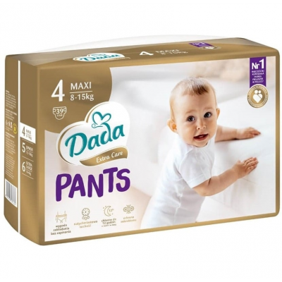 Підгузки трусиками Dada Extra Care 4 (від 8-15кг) 39 шт