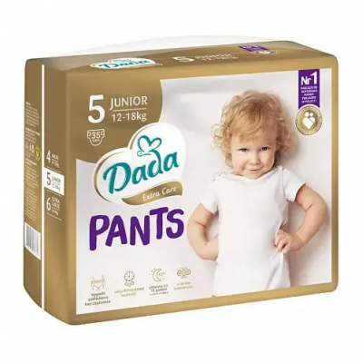 Підгузки трусиками Dada Extra Care 5 (від 12-18кг) 35 шт