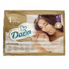 Підгузки Dada Extra care 1 (2-5кг) 26 шт