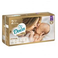 Підгузки Dada Extra care 2 (3-6кг) 44 шт