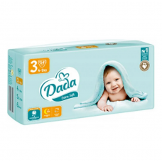 Підгузки Dada Extra Soft 3 (4-9 кг) 54 шт