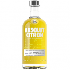 Водка Absolut citron 40% 0.7л