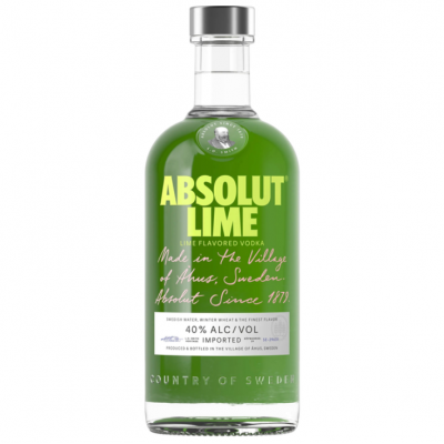 Водка Absolut Lime 40% 0.7л