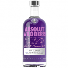 Водка Absolut wild berri 38% 0.7 л