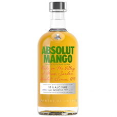 Водка Absolut Mangon 40% 0.7л